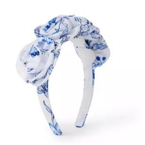 JANIE & JACK FLORAL ROSETTE HEADBAND (one size)